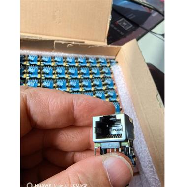 好消息！原廠RJ45接口插座現(xiàn)貨充足專用于DSX-CHA804S模塊